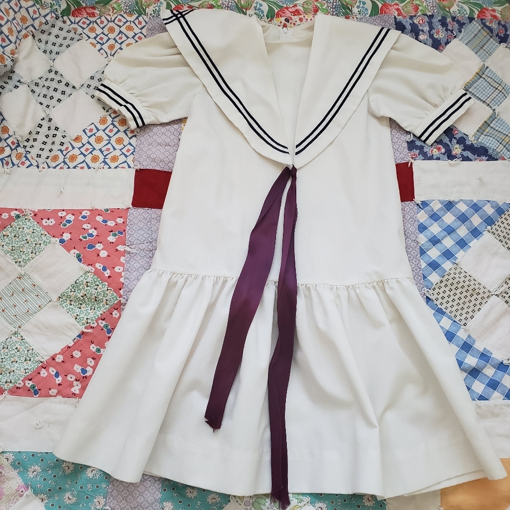 Vintage Sailor dress